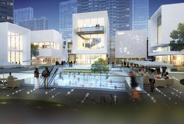 H5風格網(wǎng)站-半島城邦